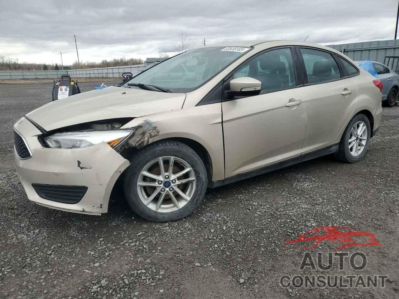 FORD FOCUS 2017 - 1FADP3F24HL200404