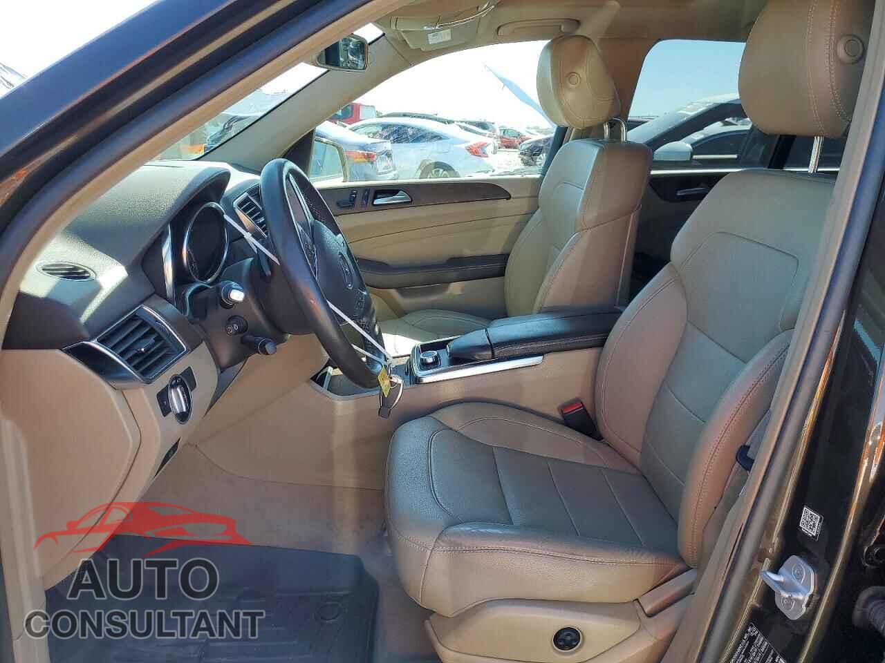 MERCEDES-BENZ M-CLASS 2014 - 4JGDA5JB2EA340372