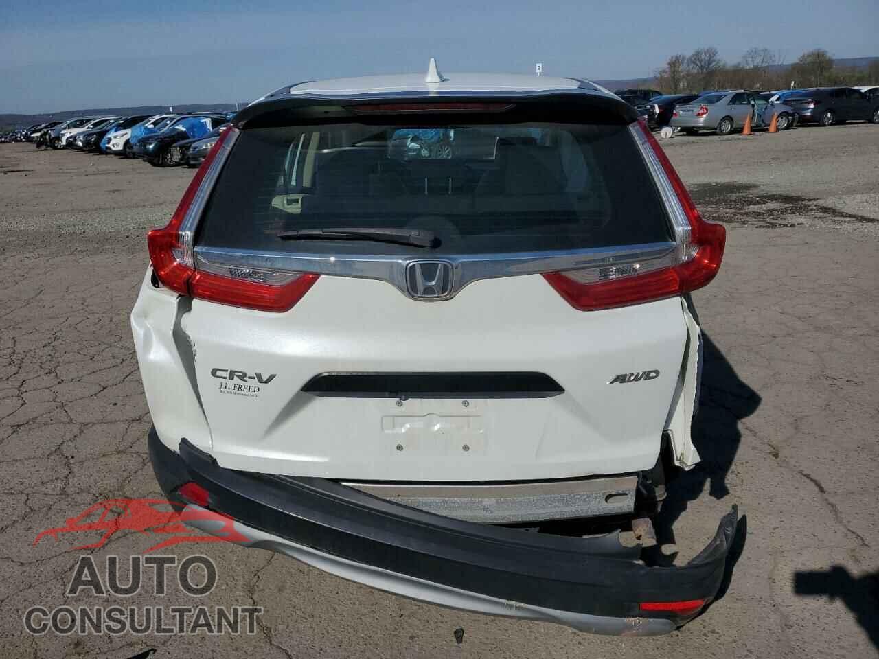 HONDA CRV 2019 - 2HKRW6H36KH218330