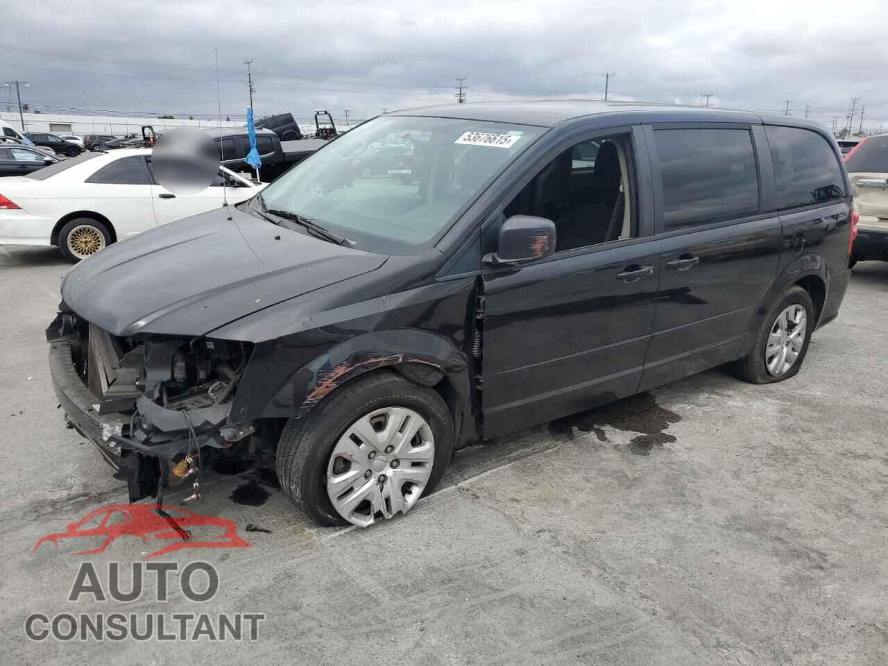 DODGE CARAVAN 2017 - 2C4RDGBG0HR618693