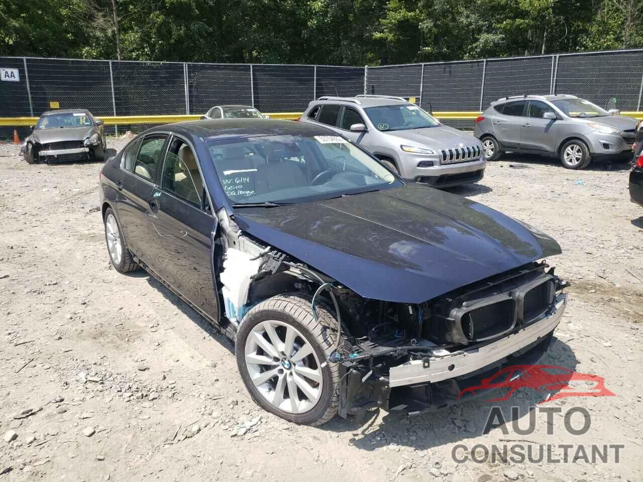 BMW 5 SERIES 2016 - WBA5B1C53GG551261