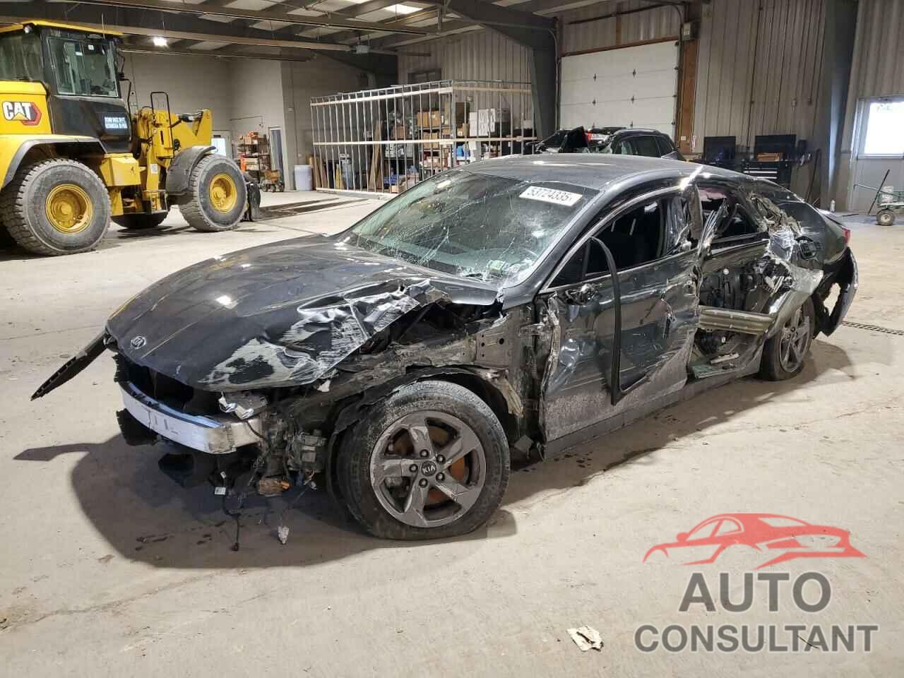 KIA K5 2021 - 5XXG14J22MG049630