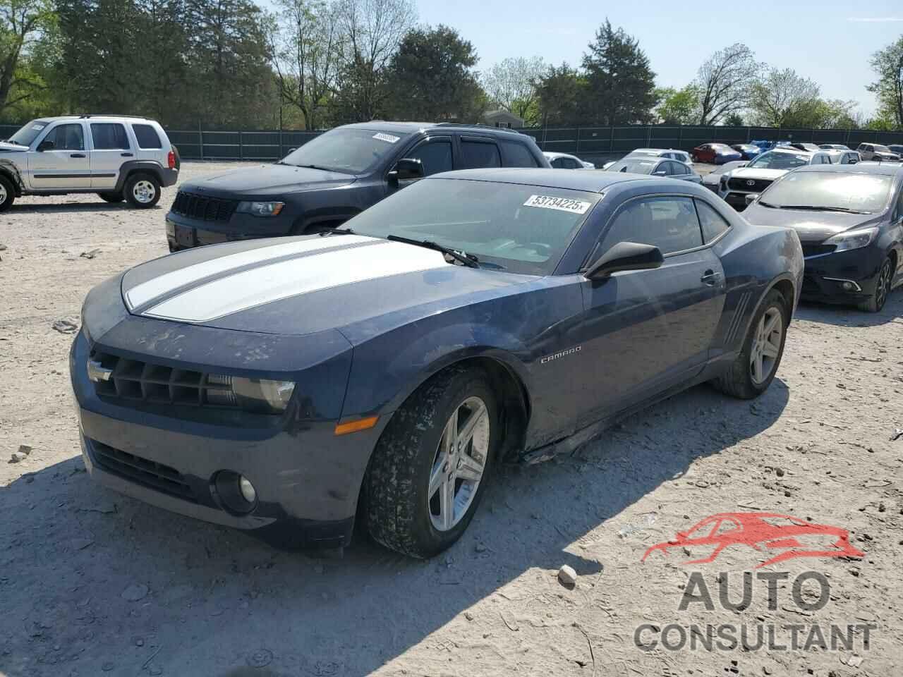CHEVROLET CAMARO 2010 - 2G1FB1EV7A9154736