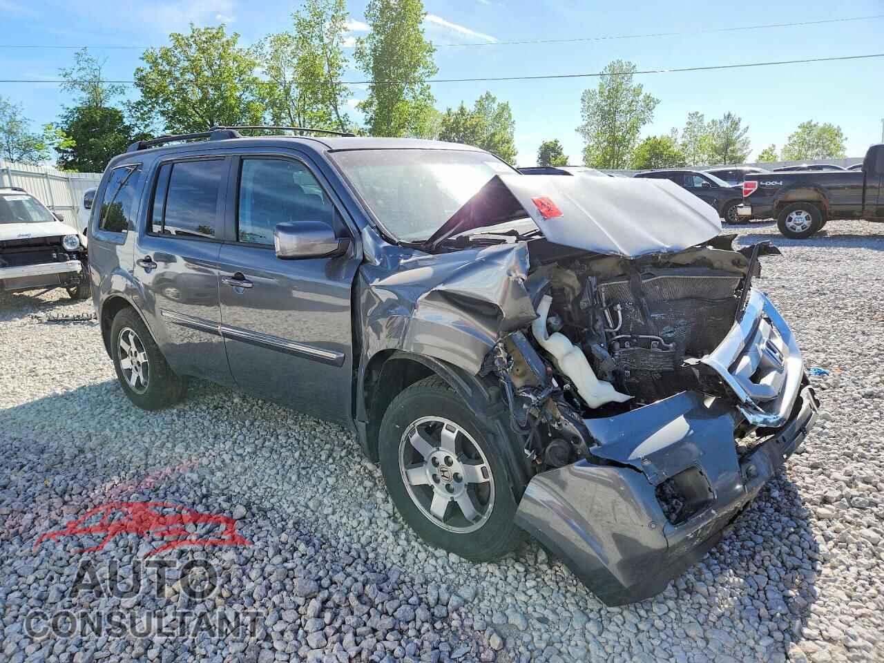 HONDA PILOT 2011 - 5FNYF4H93BB083973