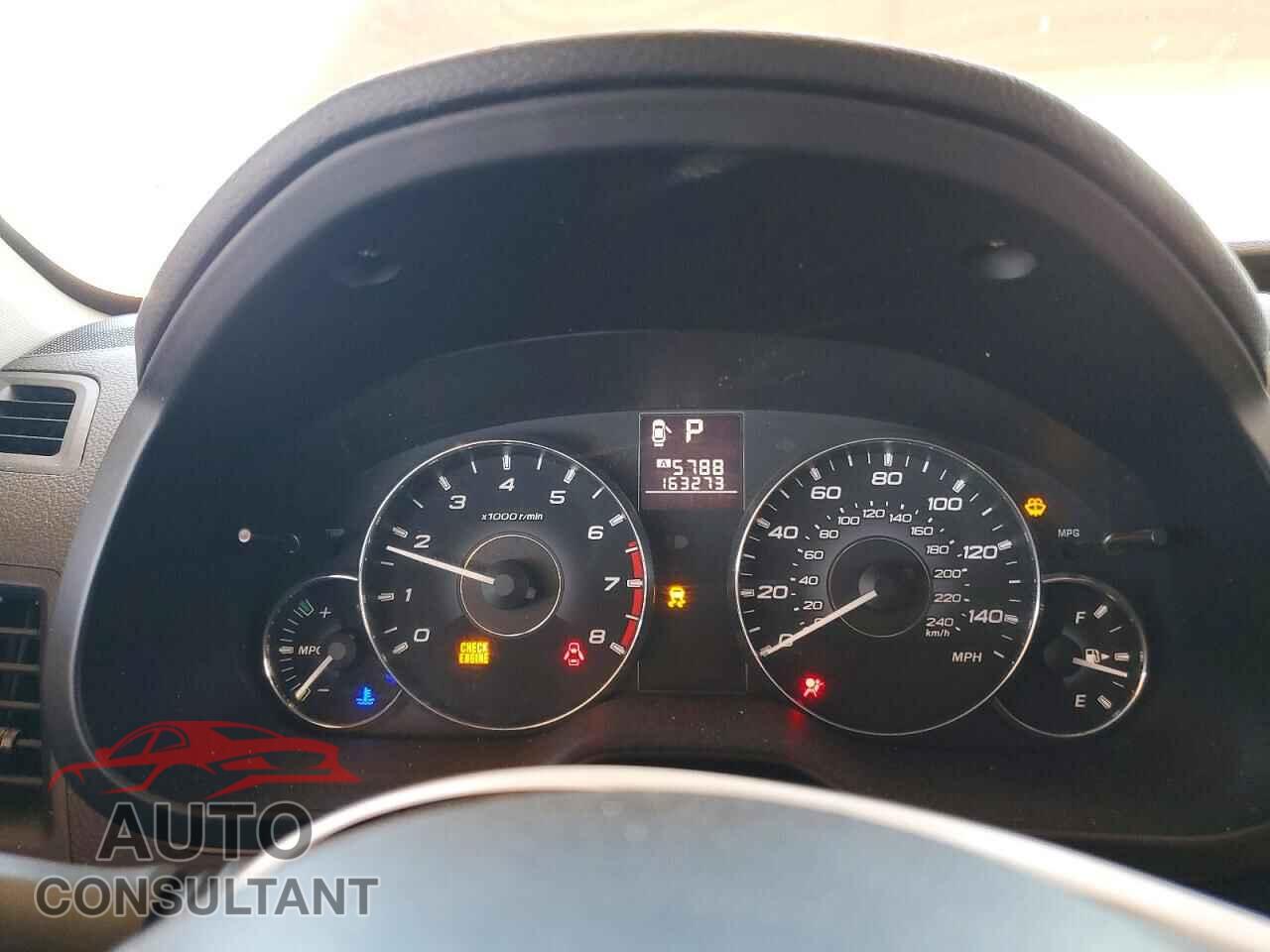 SUBARU LEGACY 2011 - 4S3BMBA62B3245721