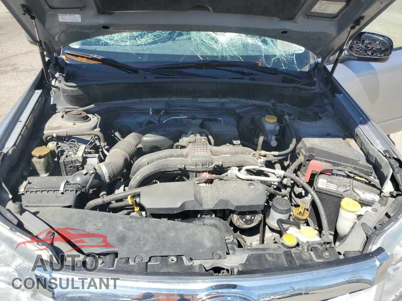 SUBARU FORESTER 2012 - JF2SHADC7CH424553
