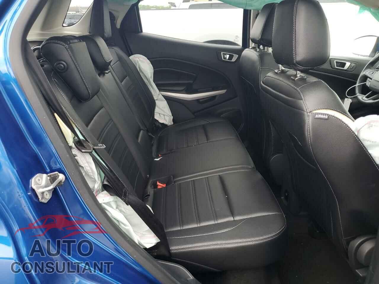FORD ECOSPORT 2021 - MAJ6S3KL2MC397685