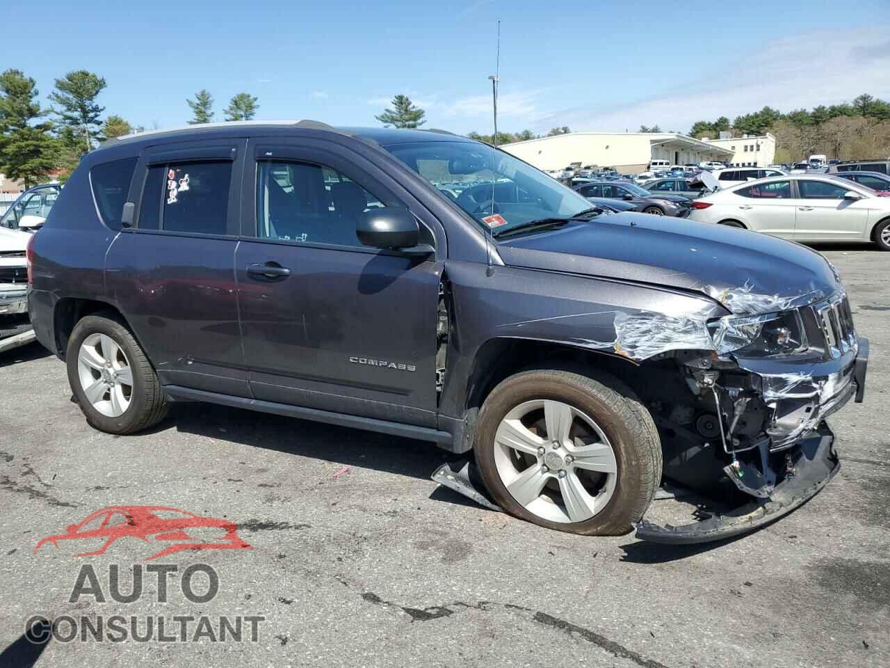 JEEP COMPASS 2017 - 1C4NJDBB1HD175788