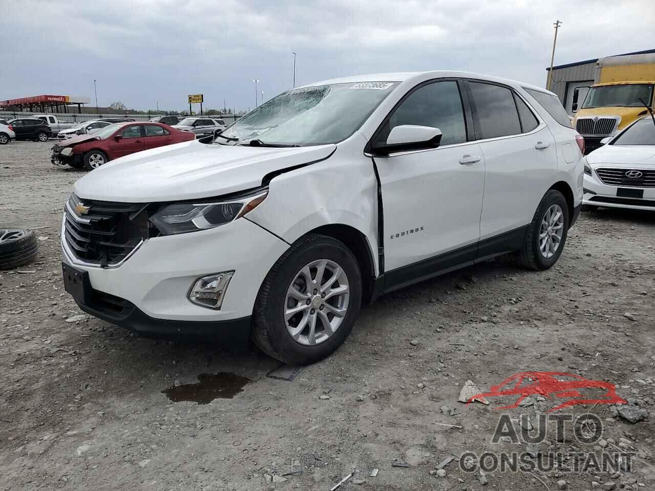 CHEVROLET EQUINOX 2020 - 3GNAXKEV9LL101603