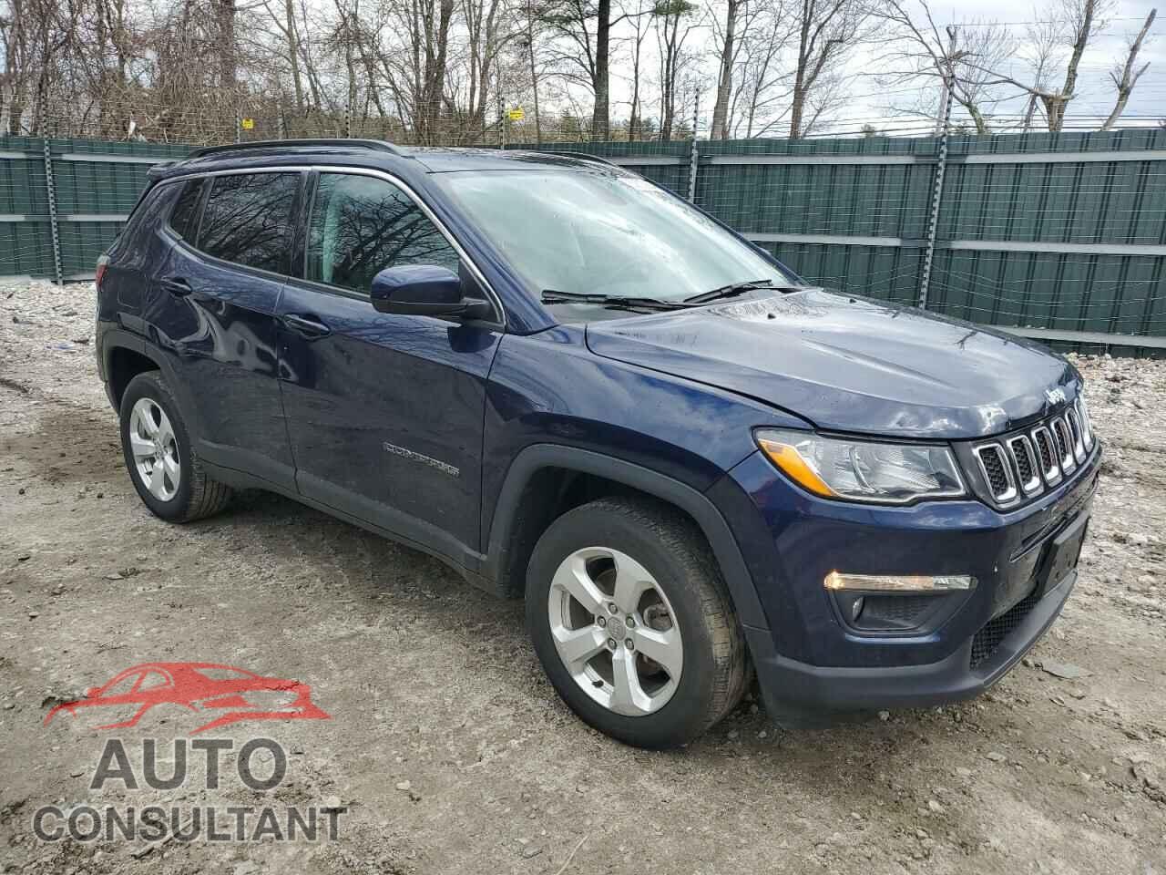 JEEP COMPASS 2021 - 3C4NJDBB5MT520907