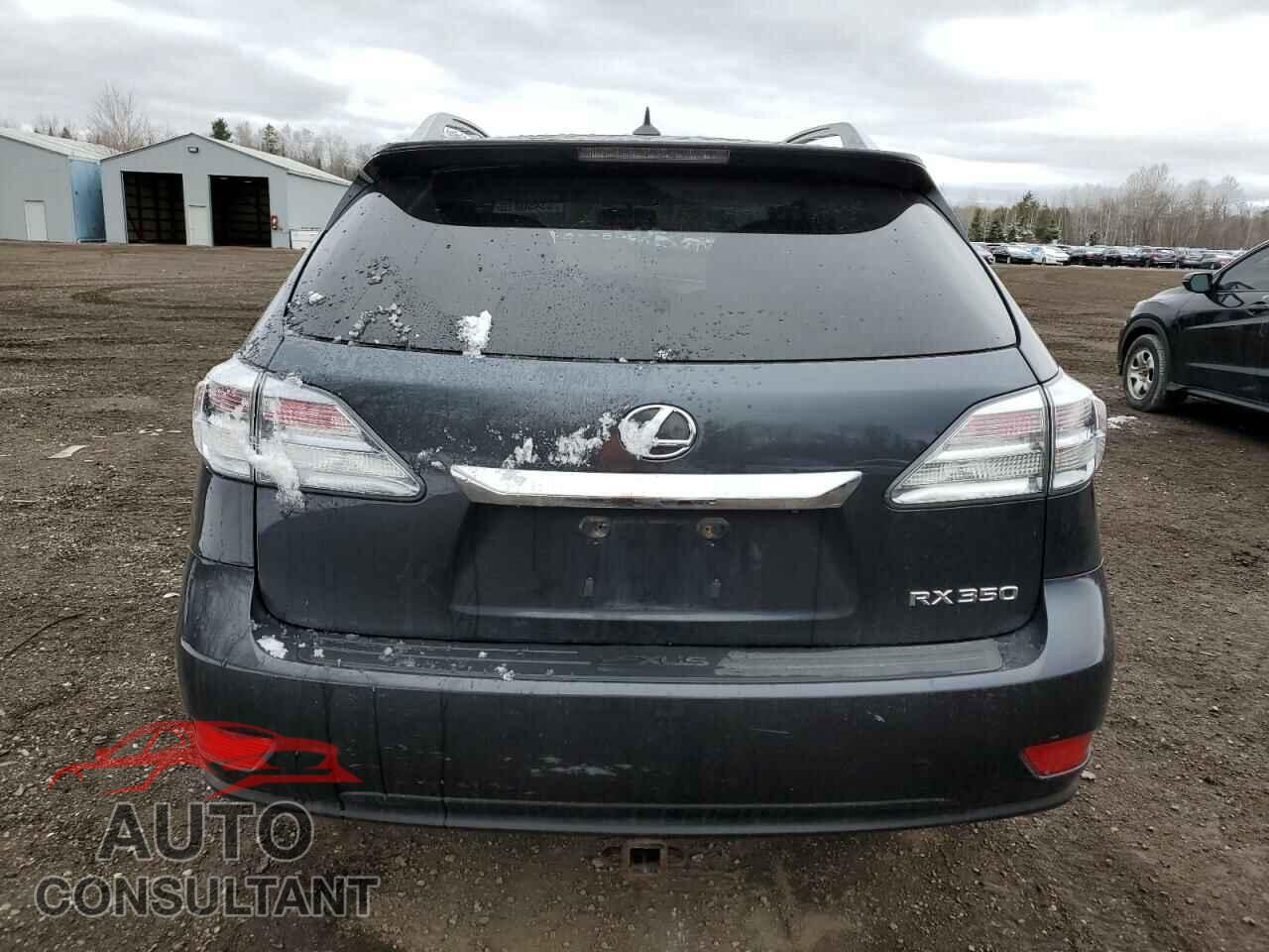 LEXUS RX350 2011 - 2T2BK1BA9BC115036