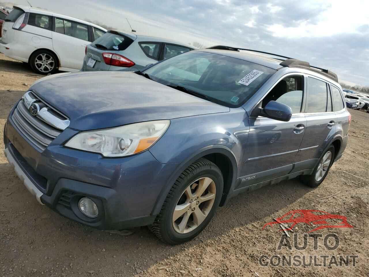 SUBARU OUTBACK 2013 - 4S4BRBPC0D3206705