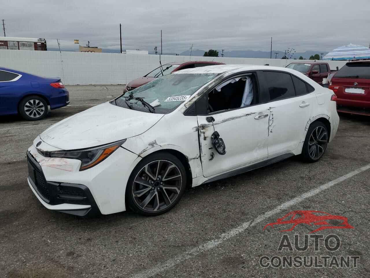 TOYOTA COROLLA 2020 - JTDS4RCE5LJ020364