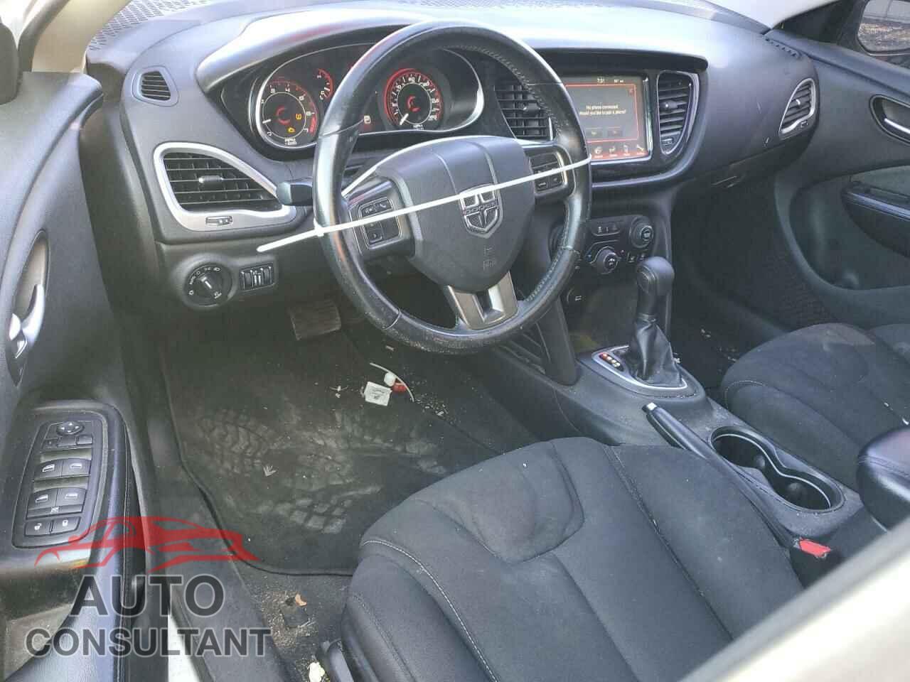 DODGE DART 2013 - 1C3CDFBA6DD323921