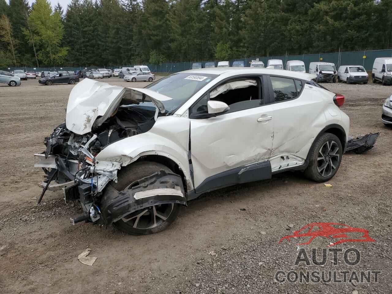 TOYOTA C-HR 2021 - JTNKHMBX4M1103940