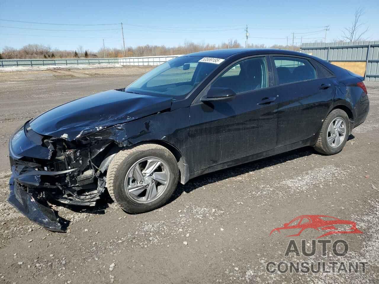 HYUNDAI ELANTRA 2025 - KMHLM4DG5SU900433