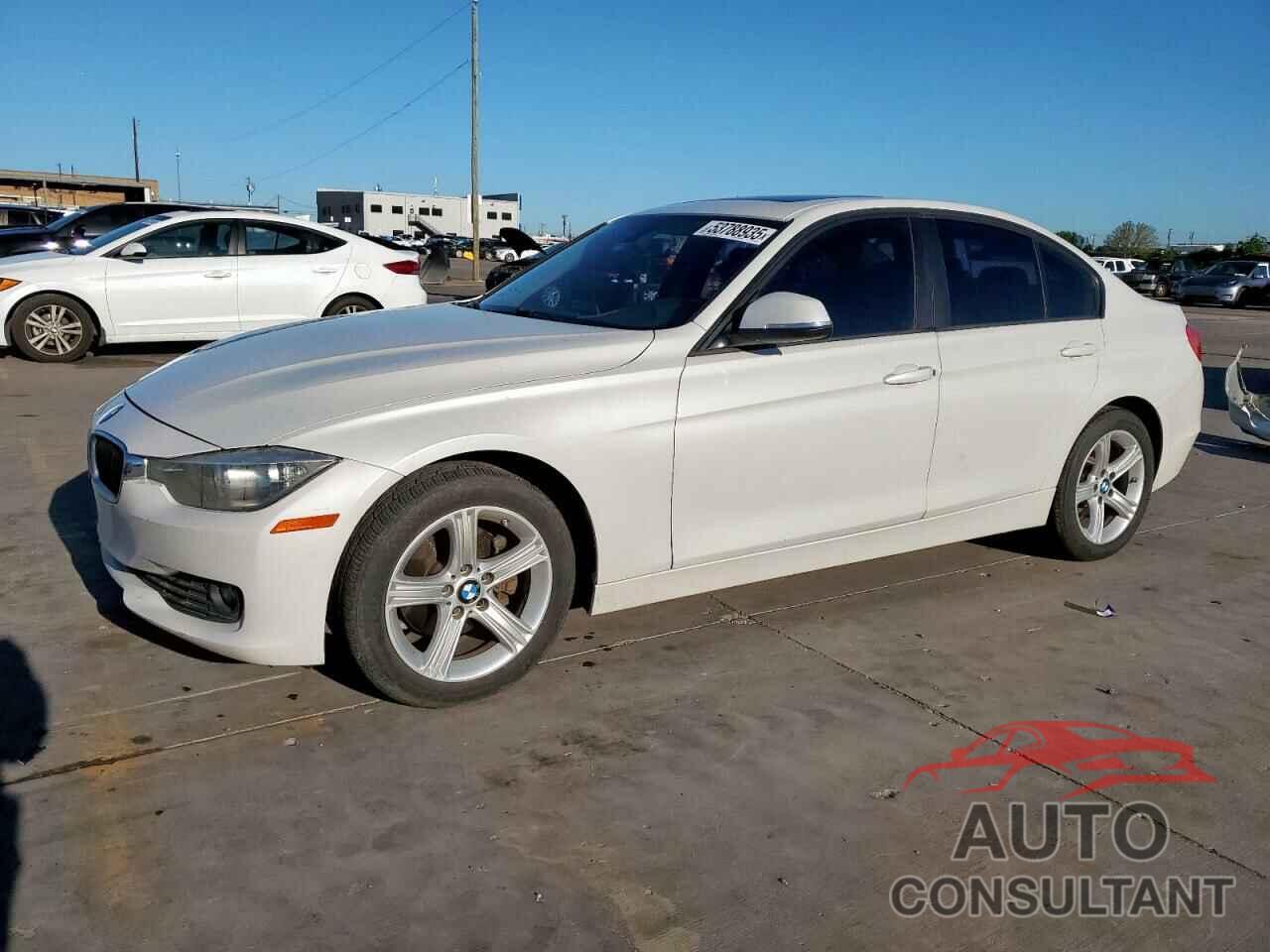 BMW 3 SERIES 2013 - WBA3A5G57DNP20409