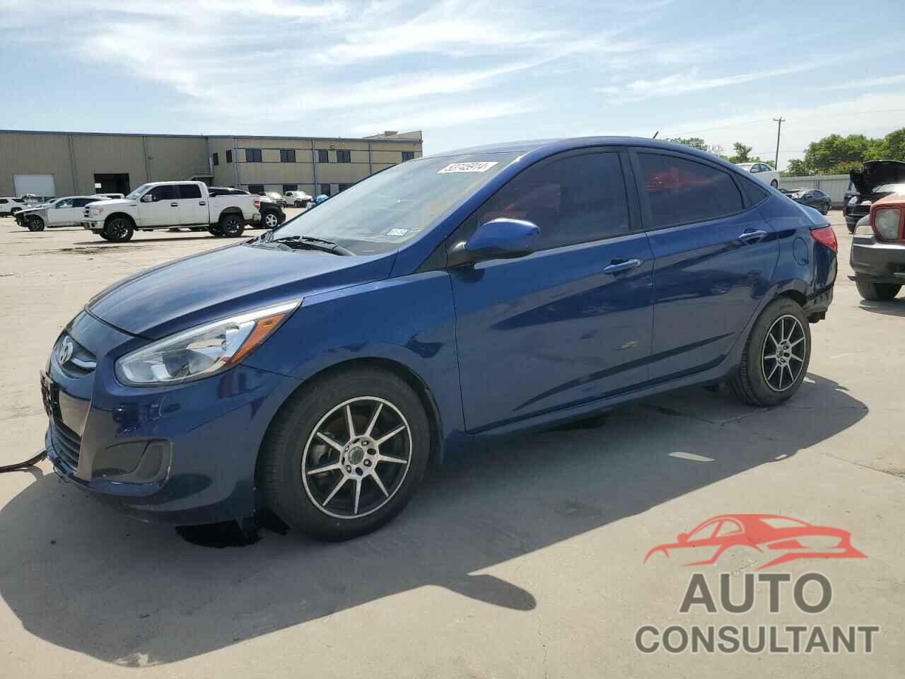 HYUNDAI ACCENT 2017 - KMHCT4AE0HU223077