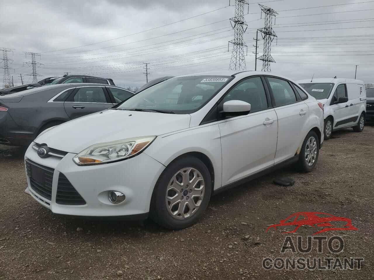 FORD FOCUS 2012 - 1FAHP3F28CL399774
