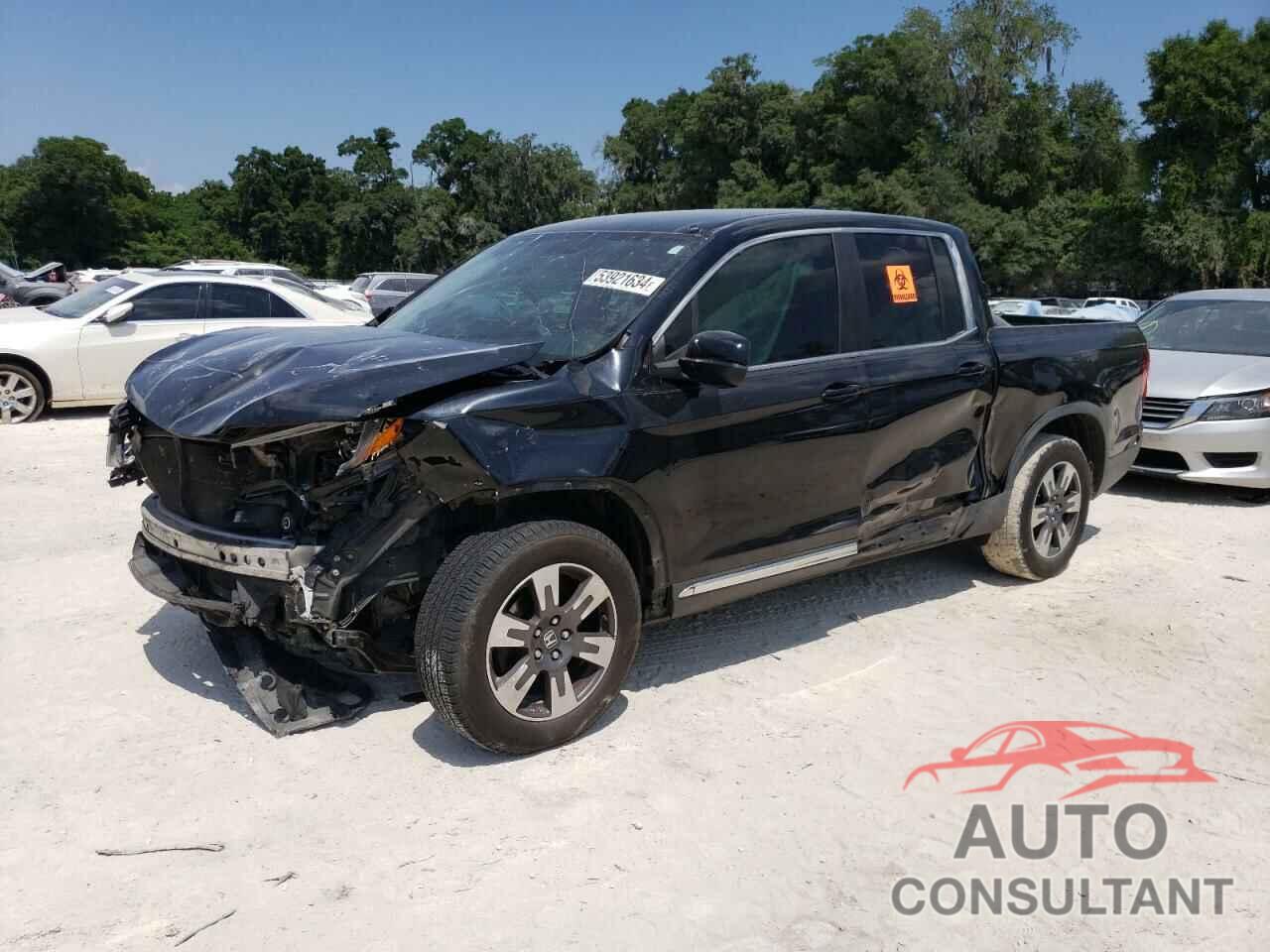 HONDA RIDGELINE 2017 - 5FPYK2F50HB009118