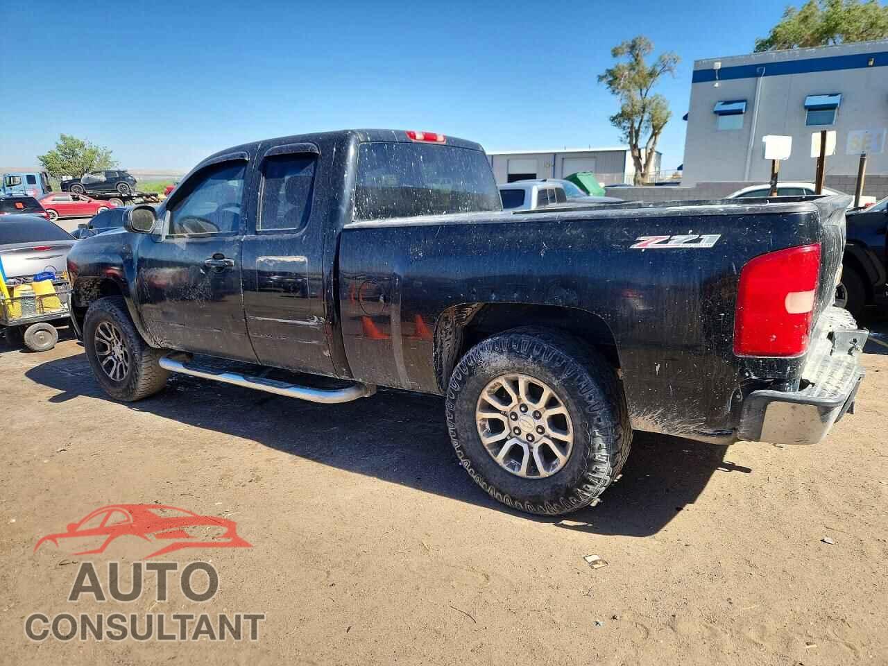 CHEVROLET SILVERADO 2013 - 1GCRKTE77DZ106858