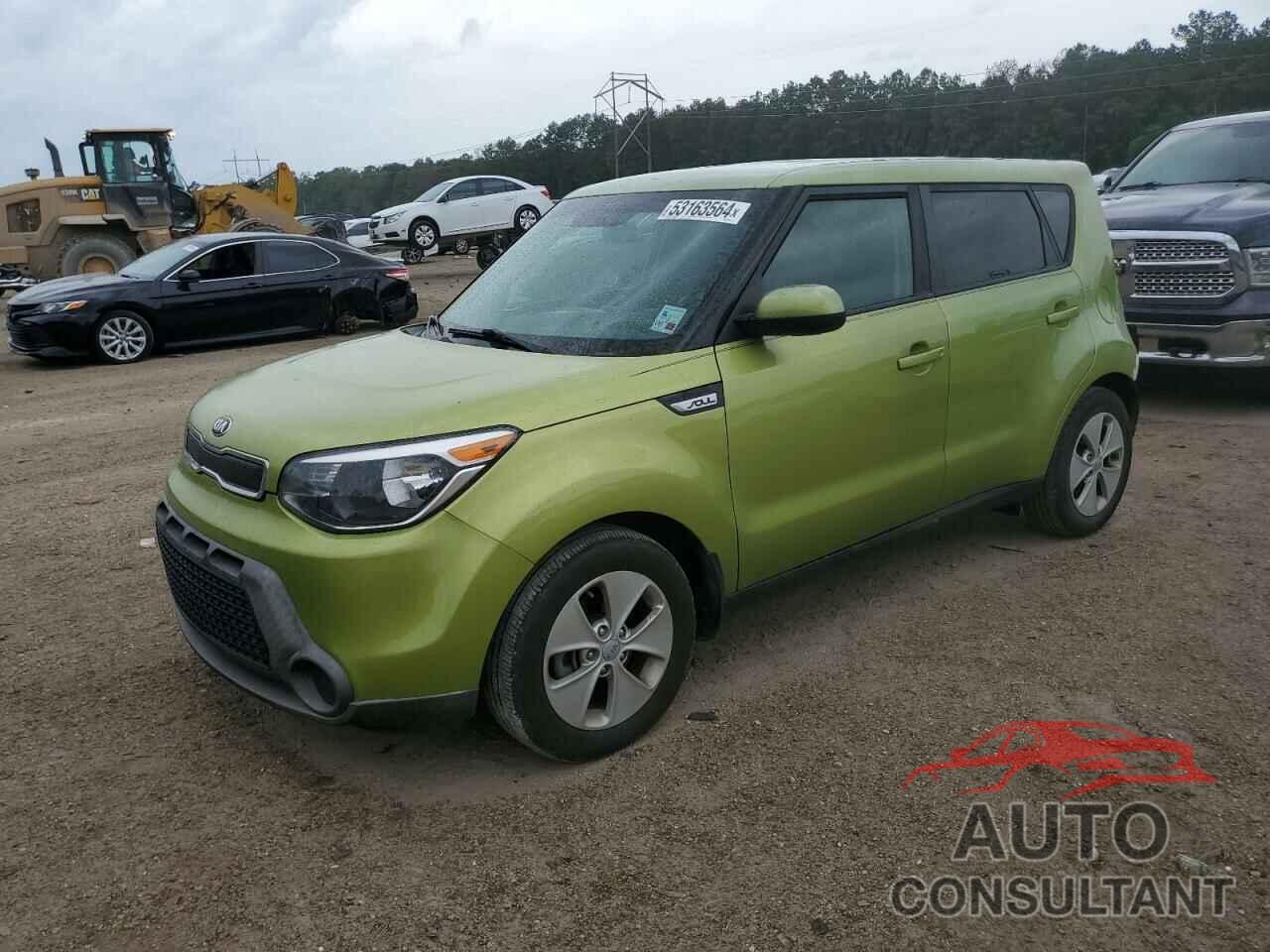 KIA SOUL 2016 - KNDJN2A26G7855191