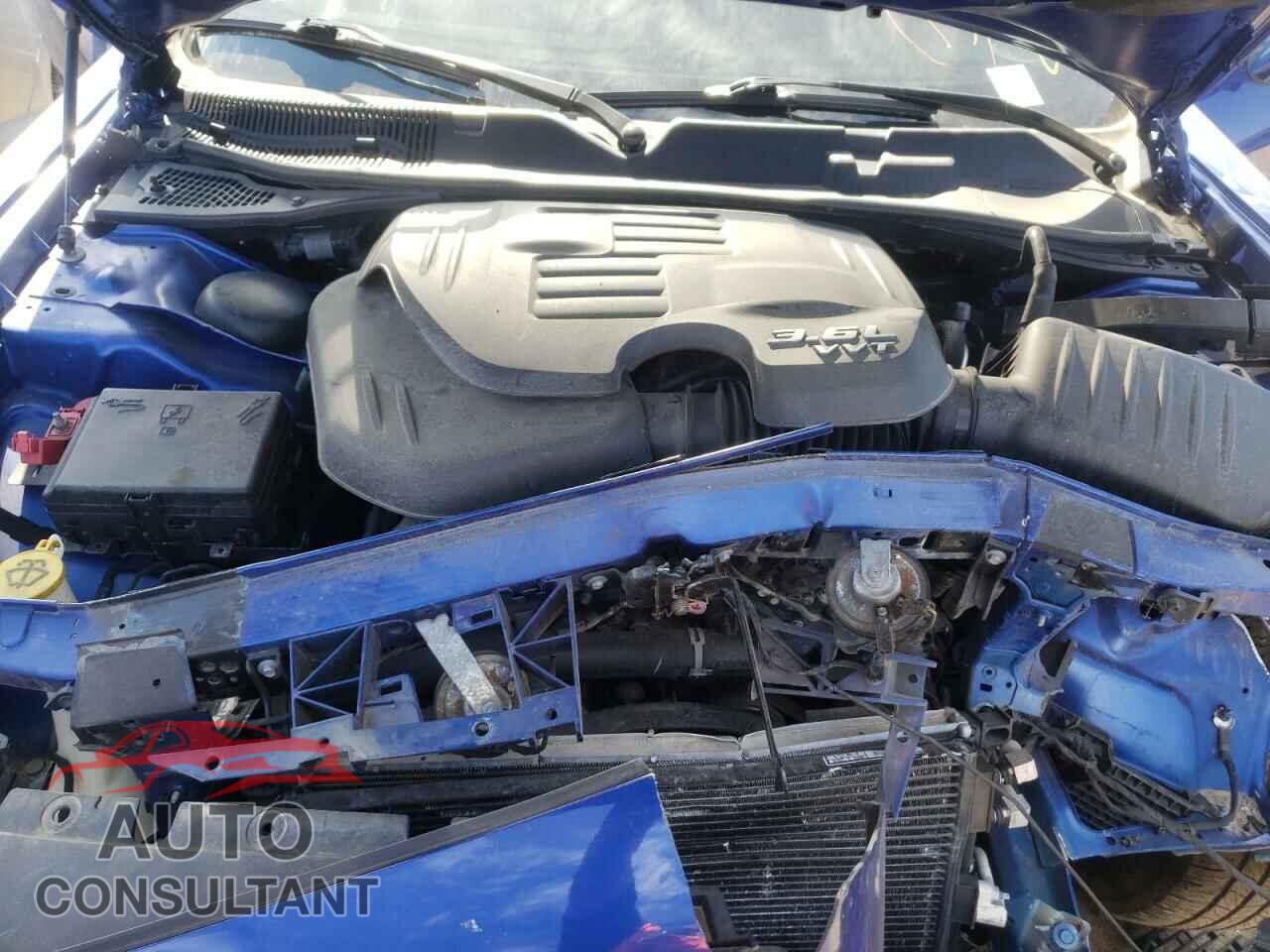 DODGE CHALLENGER 2018 - 2C3CDZGG2JH257493