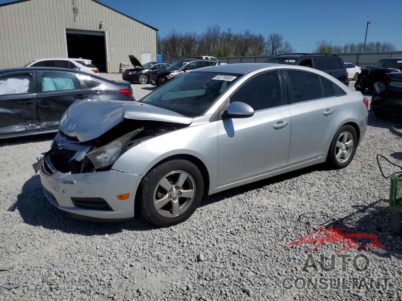 CHEVROLET CRUZE 2013 - 1G1PC5SB0D7324248