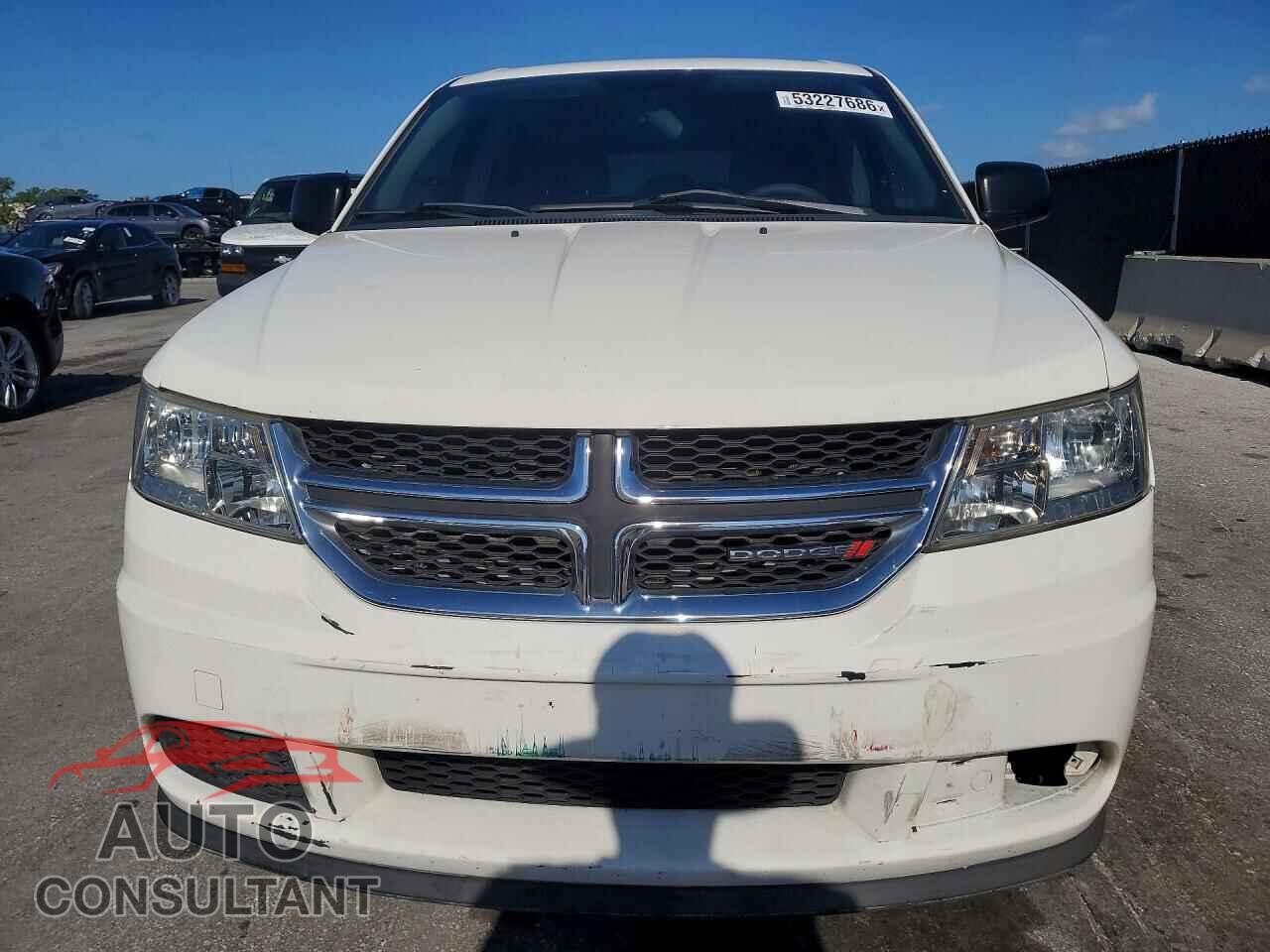 DODGE JOURNEY 2013 - 3C4PDCAB3DT679548