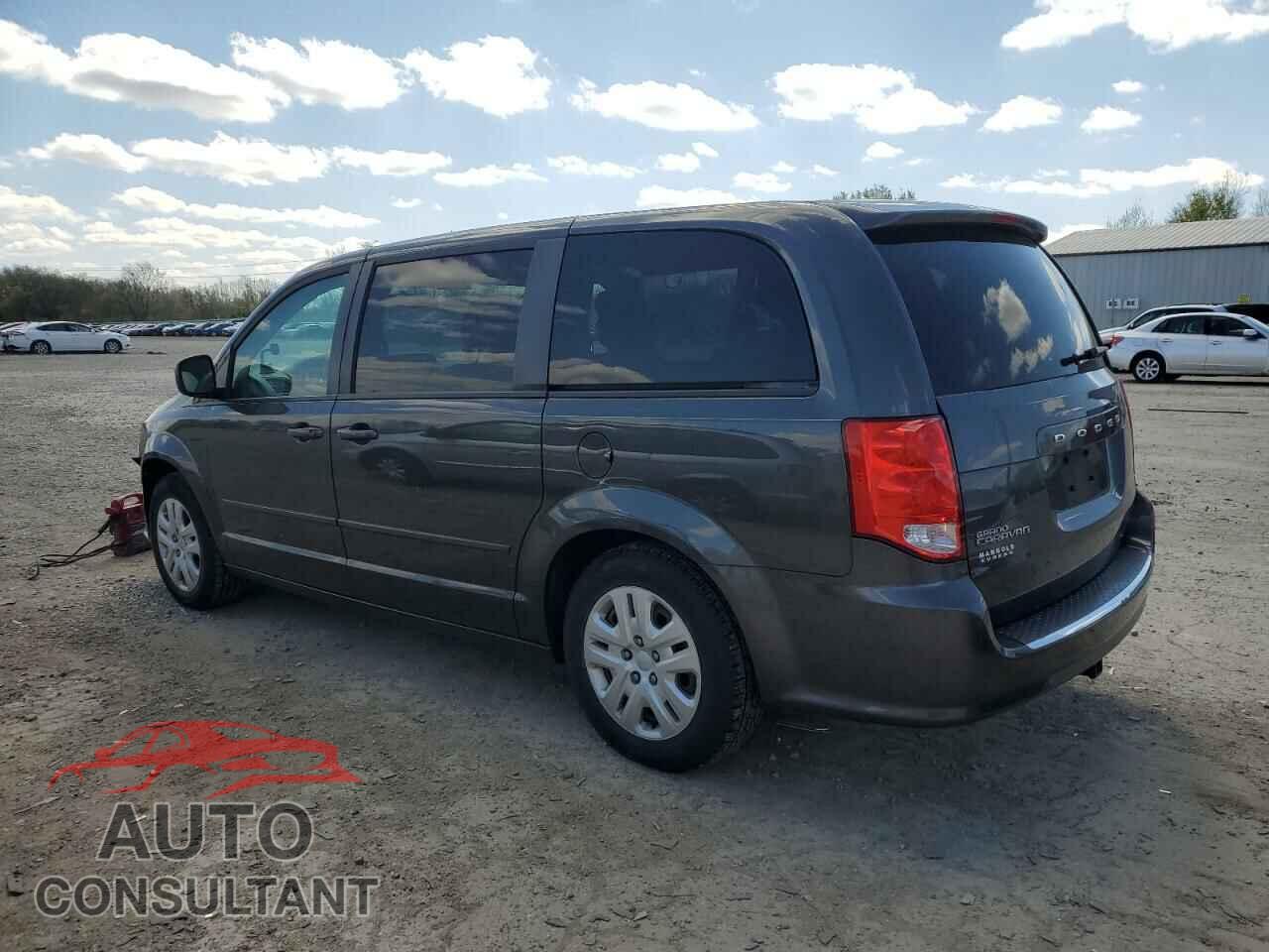 DODGE CARAVAN 2016 - 2C4RDGBG7GR204678