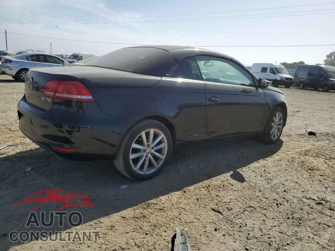 VOLKSWAGEN EOS 2012 - WVWBW7AH5CV006694