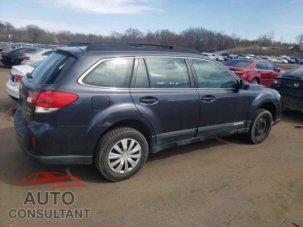 SUBARU OUTBACK 2011 - 4S4BRBAC9B3431761