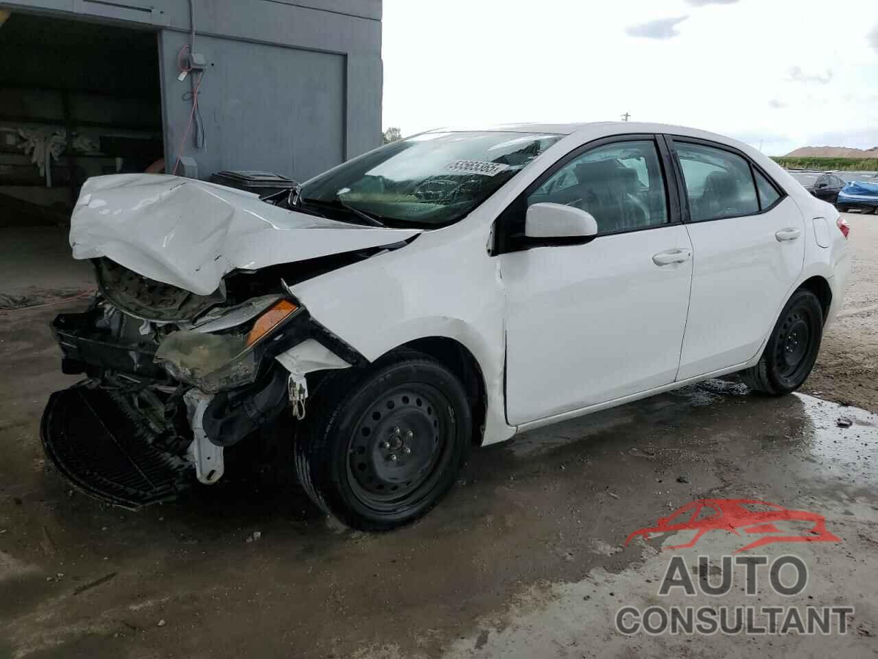 TOYOTA COROLLA 2015 - 2T1BURHE1FC366470