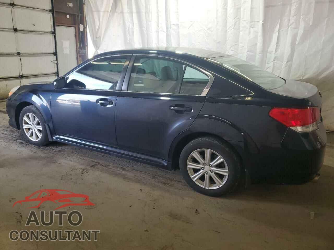 SUBARU LEGACY 2012 - 4S3BMBA60C3038696