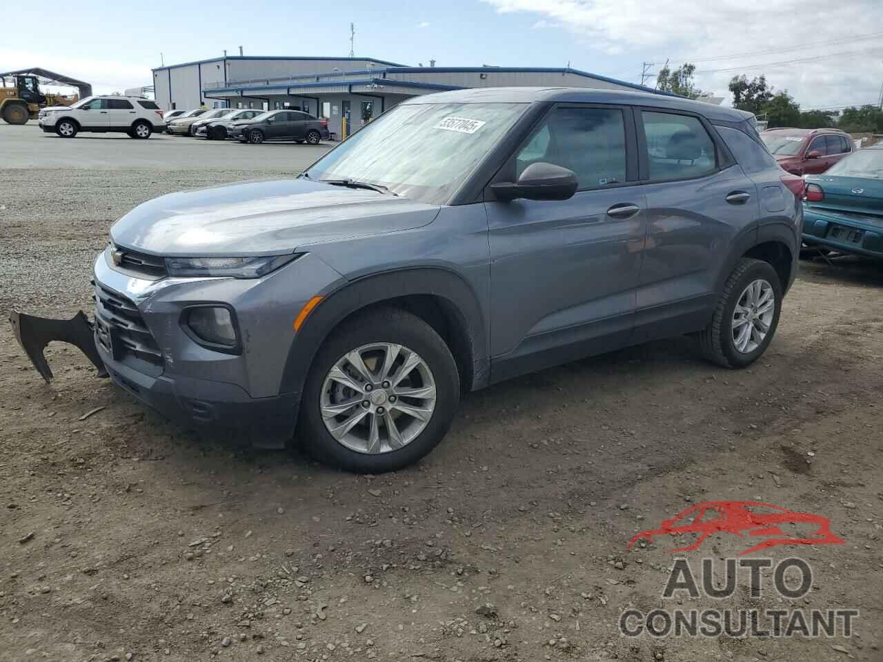 CHEVROLET TRAILBLZR 2021 - KL79MNSL2MB072924