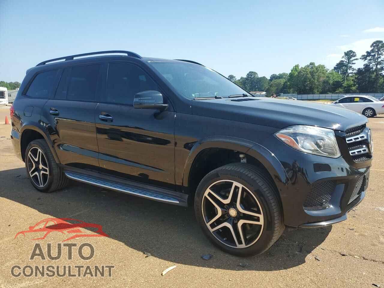 MERCEDES-BENZ GLS-CLASS 2017 - 4JGDF7DE8HA878081