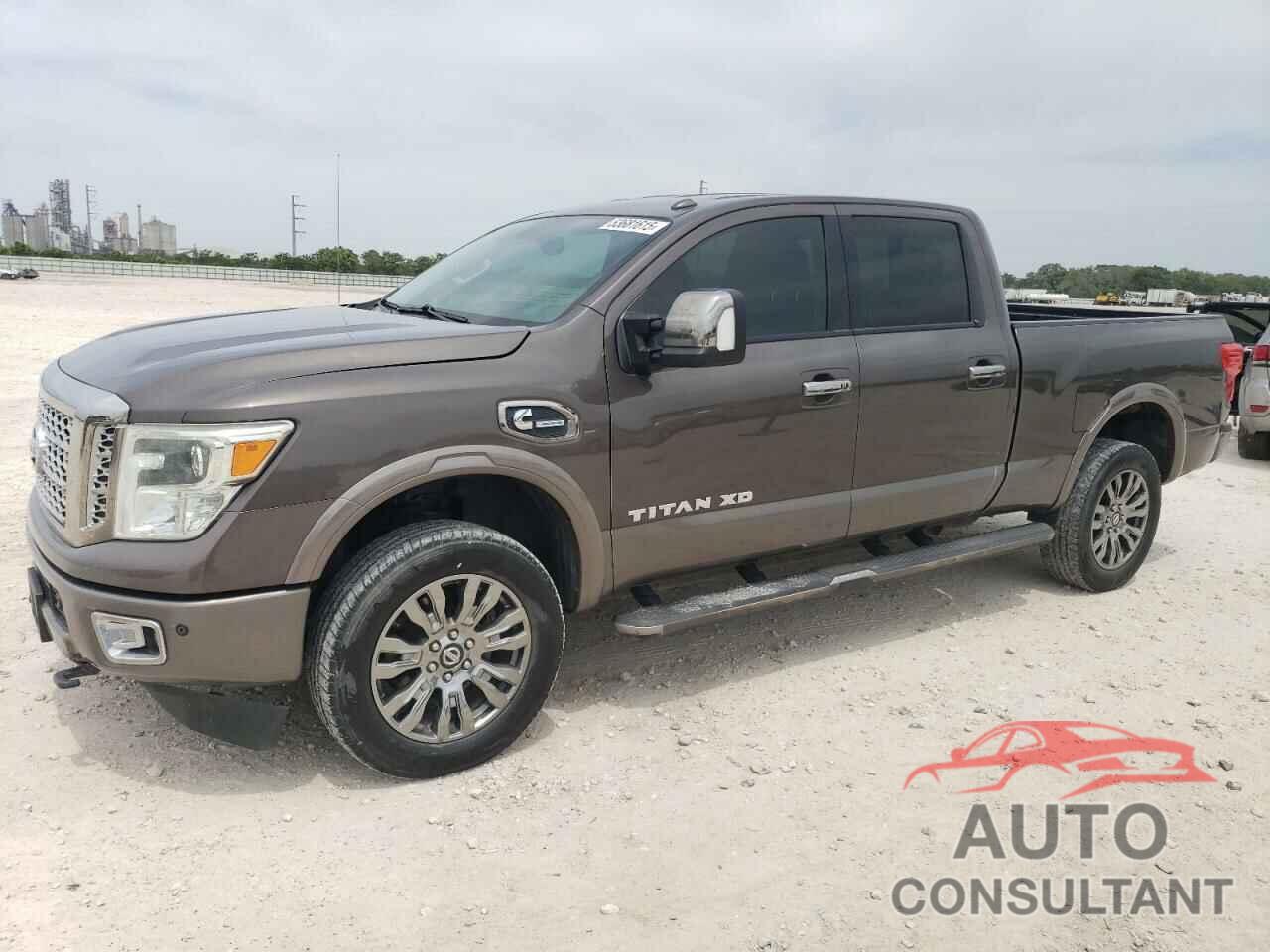 NISSAN TITAN 2016 - 1N6BA1F27GN507136
