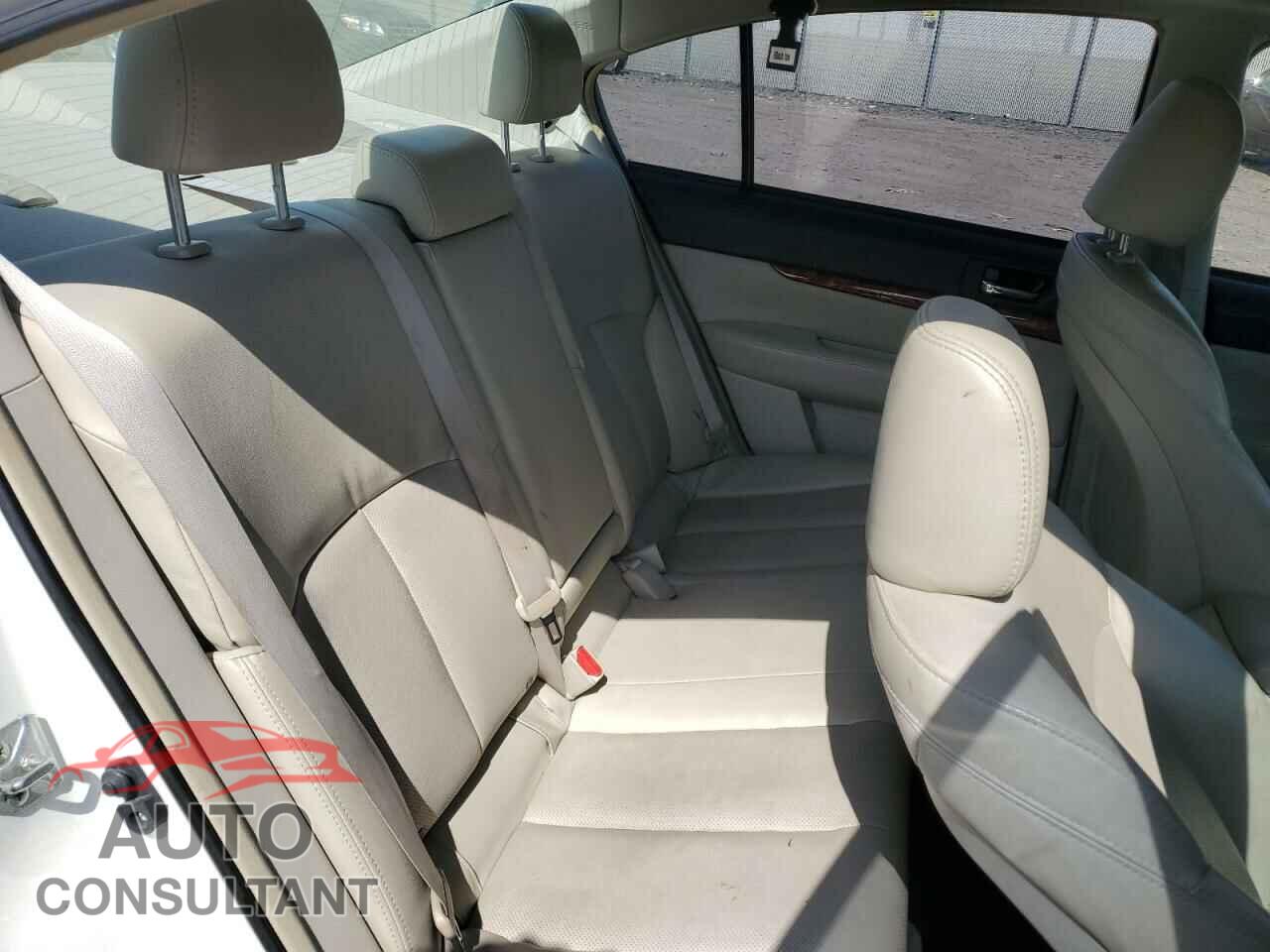 SUBARU LEGACY 2012 - 4S3BMDK6XC2012249