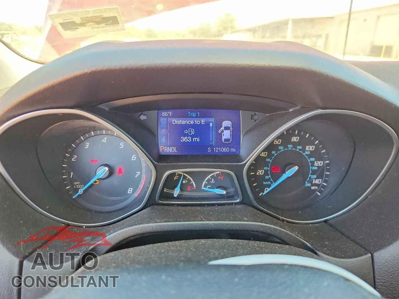 FORD FOCUS 2013 - 1FADP3F21DL135943