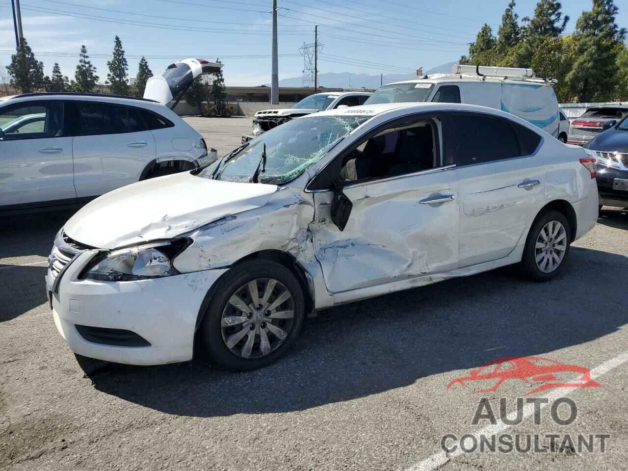 NISSAN SENTRA 2013 - 3N1AB7AP4DL719797