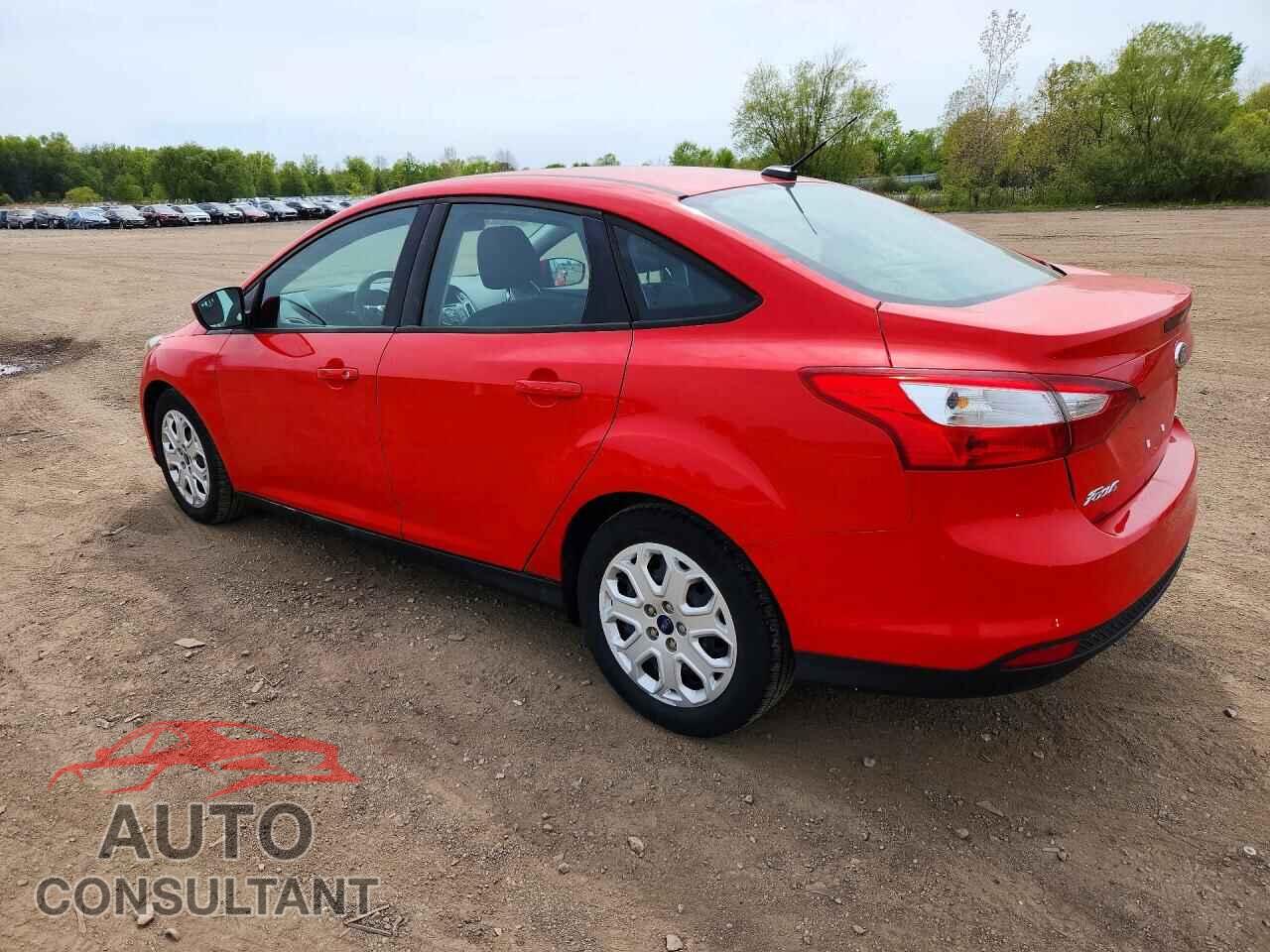 FORD FOCUS 2012 - 1FAHP3F21CL319697
