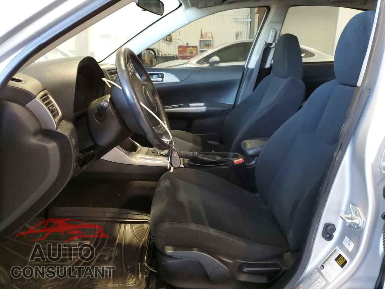 SUBARU IMPREZA 2009 - JF1GE60609H505922
