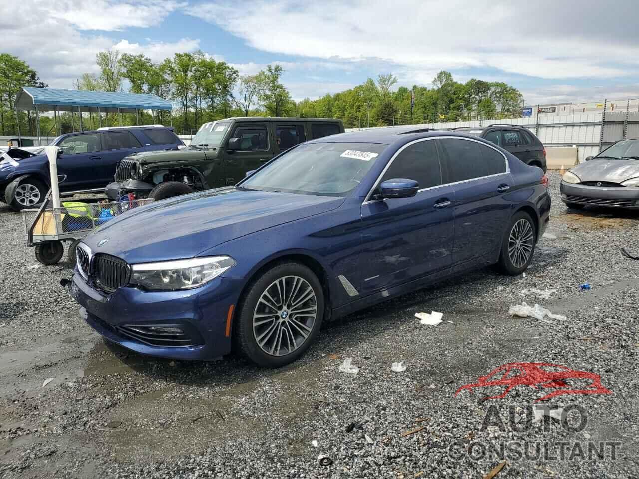 BMW 5 SERIES 2018 - WBAJE7C52JWC56080