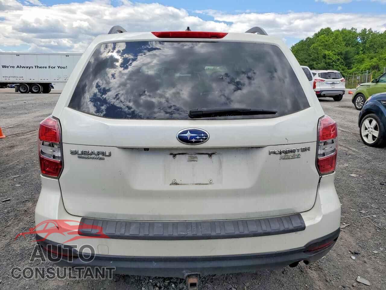 SUBARU FORESTER 2014 - JF2SJAEC0EH472434