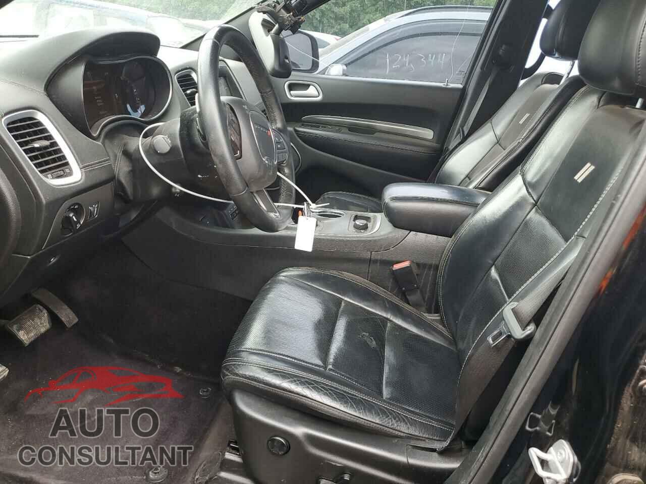 DODGE DURANGO 2017 - 1C4SDJET1HC925838