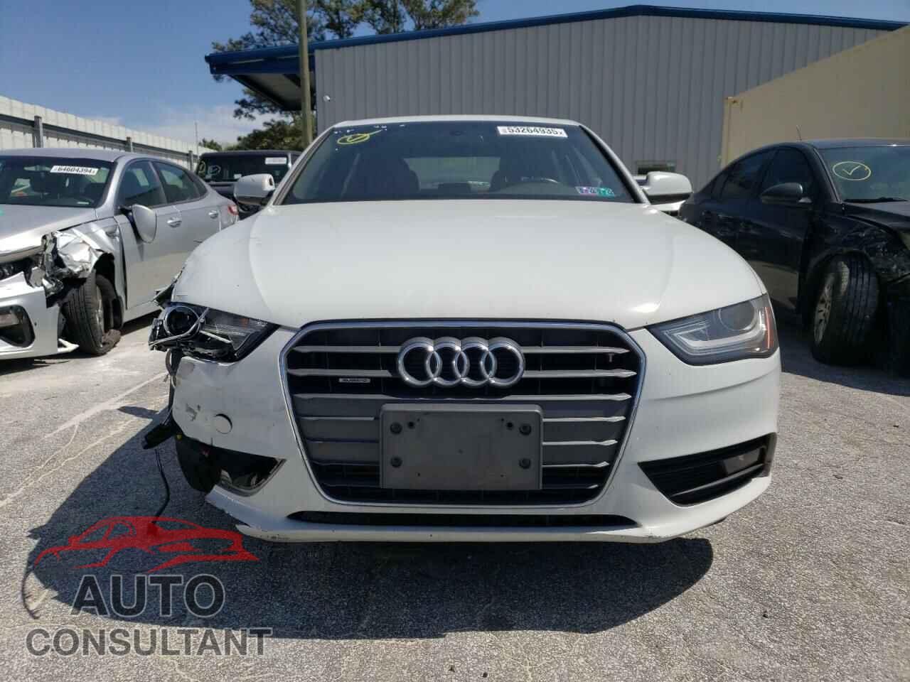 AUDI A4 2013 - WAUKFAFL6DN044766