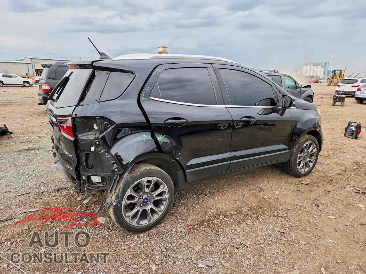 FORD ECOSPORT 2020 - MAJ6S3KL6LC351484