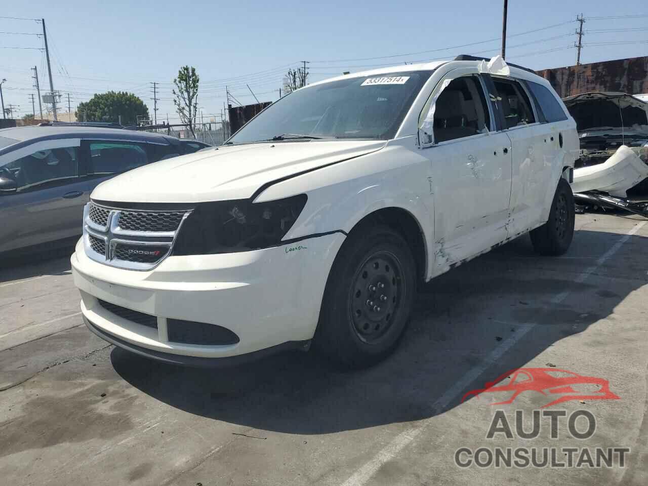 DODGE JOURNEY 2016 - 3C4PDCAB2GT218667