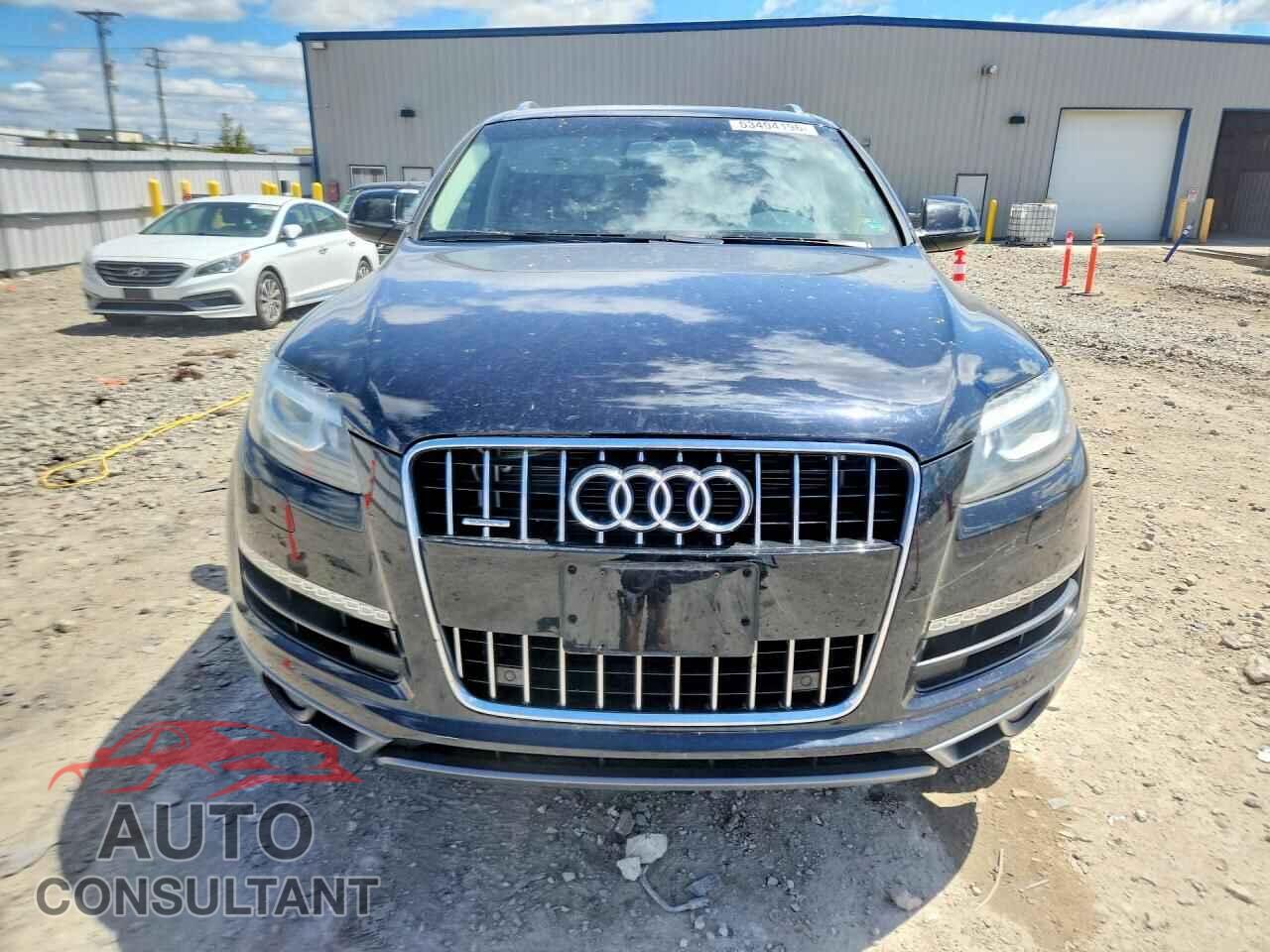 AUDI Q7 2011 - WA1LGAFE4BD004513