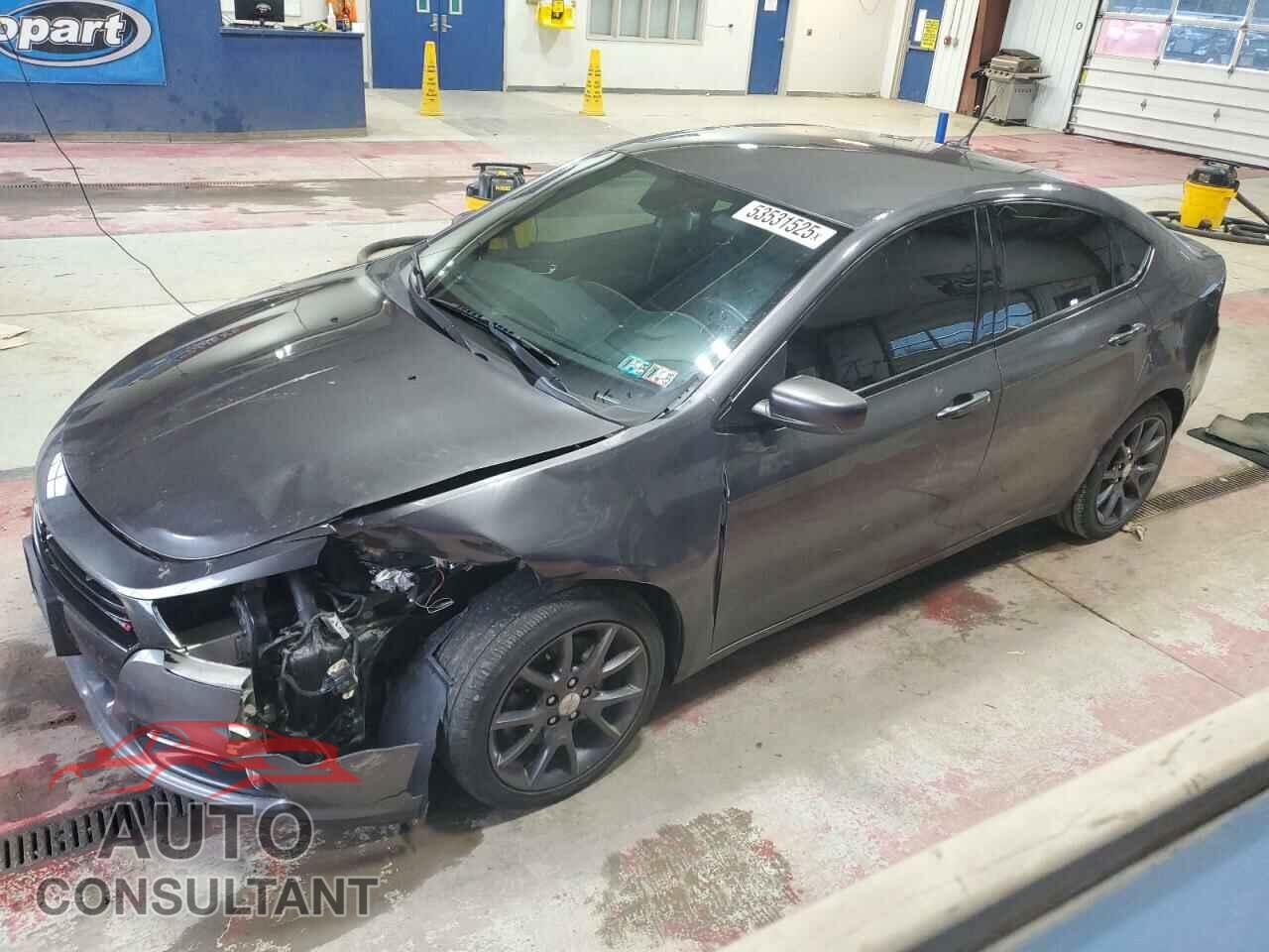 DODGE DART 2016 - 1C3CDFBB5GD530006